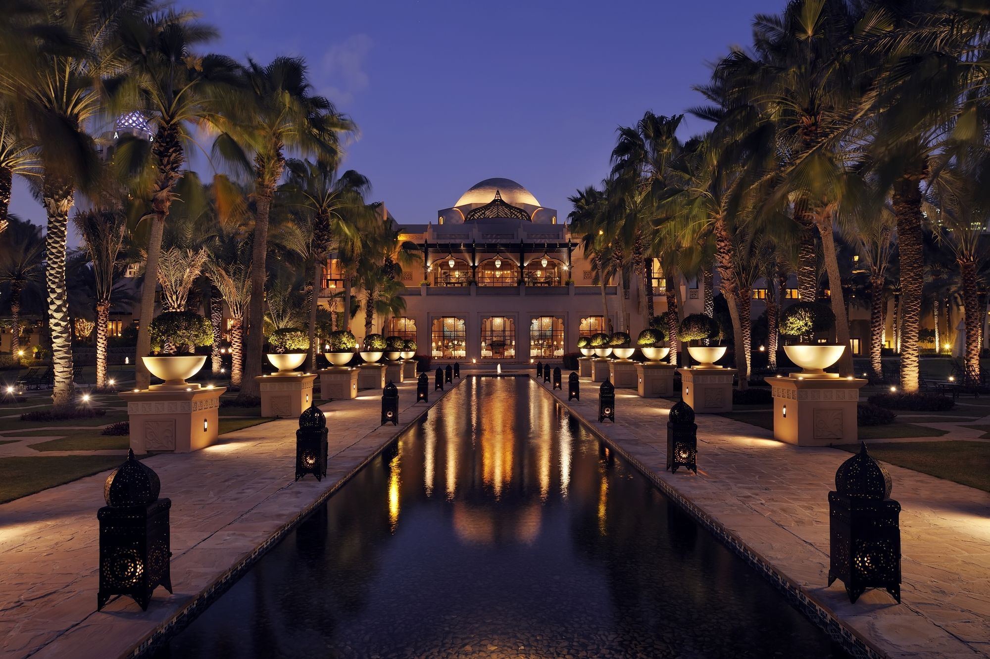 Residence & Spa, Dubai At One&Only Royal Mirage ภายนอก รูปภาพ